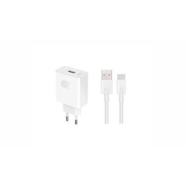  Honor USB-A Travel Charger 66W + Cable Λευκό Retail